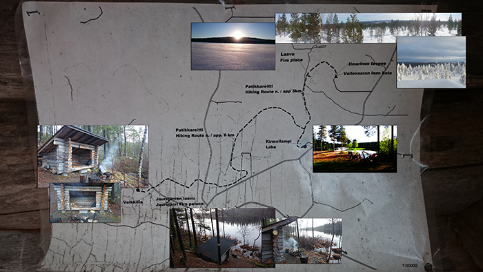 Vallovaaran patikkareitti, klikkaa kuva suuremmaksi!